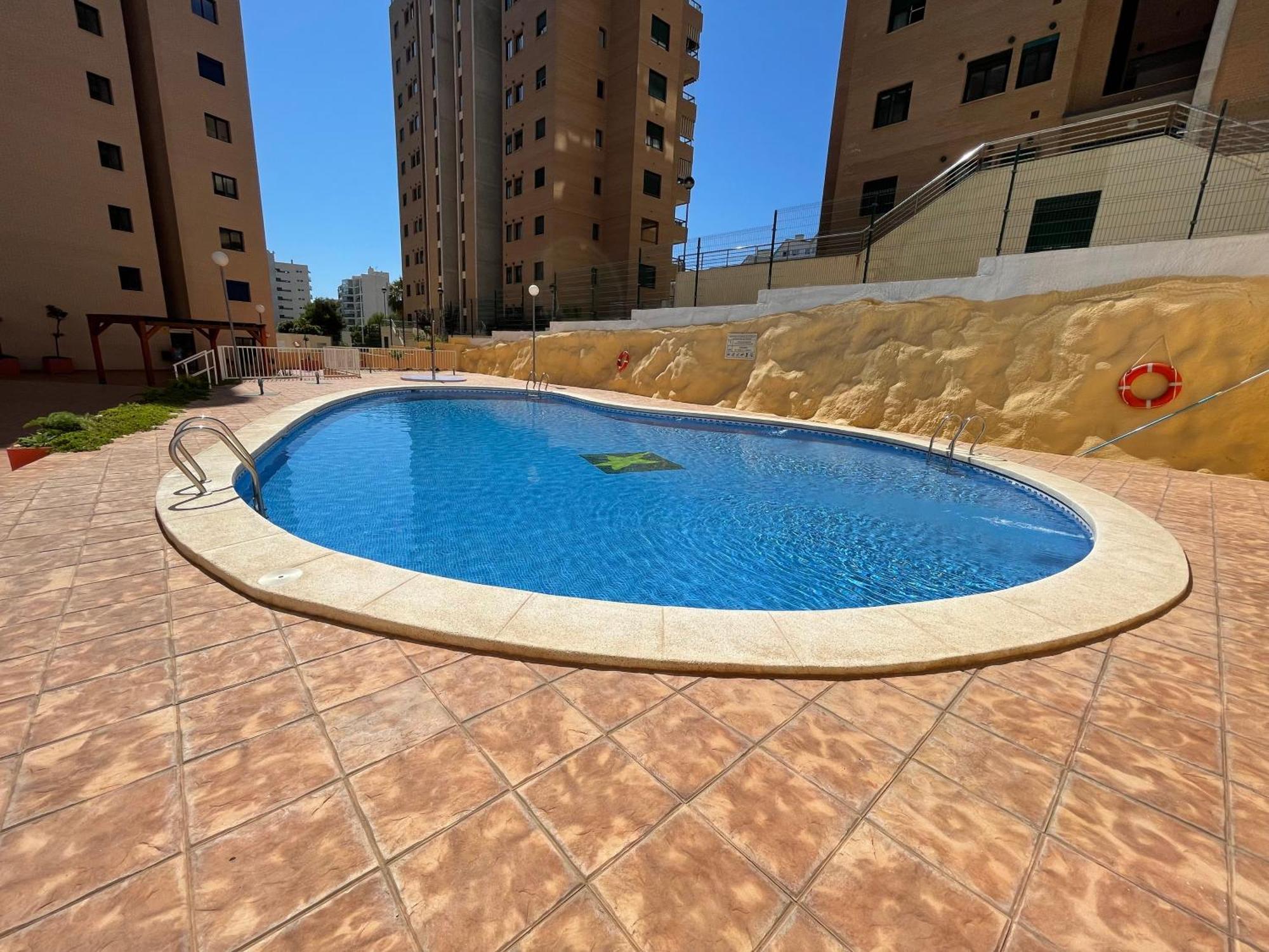 Appartamento Estrella De La Cala Finestrat Benidorm Esterno foto
