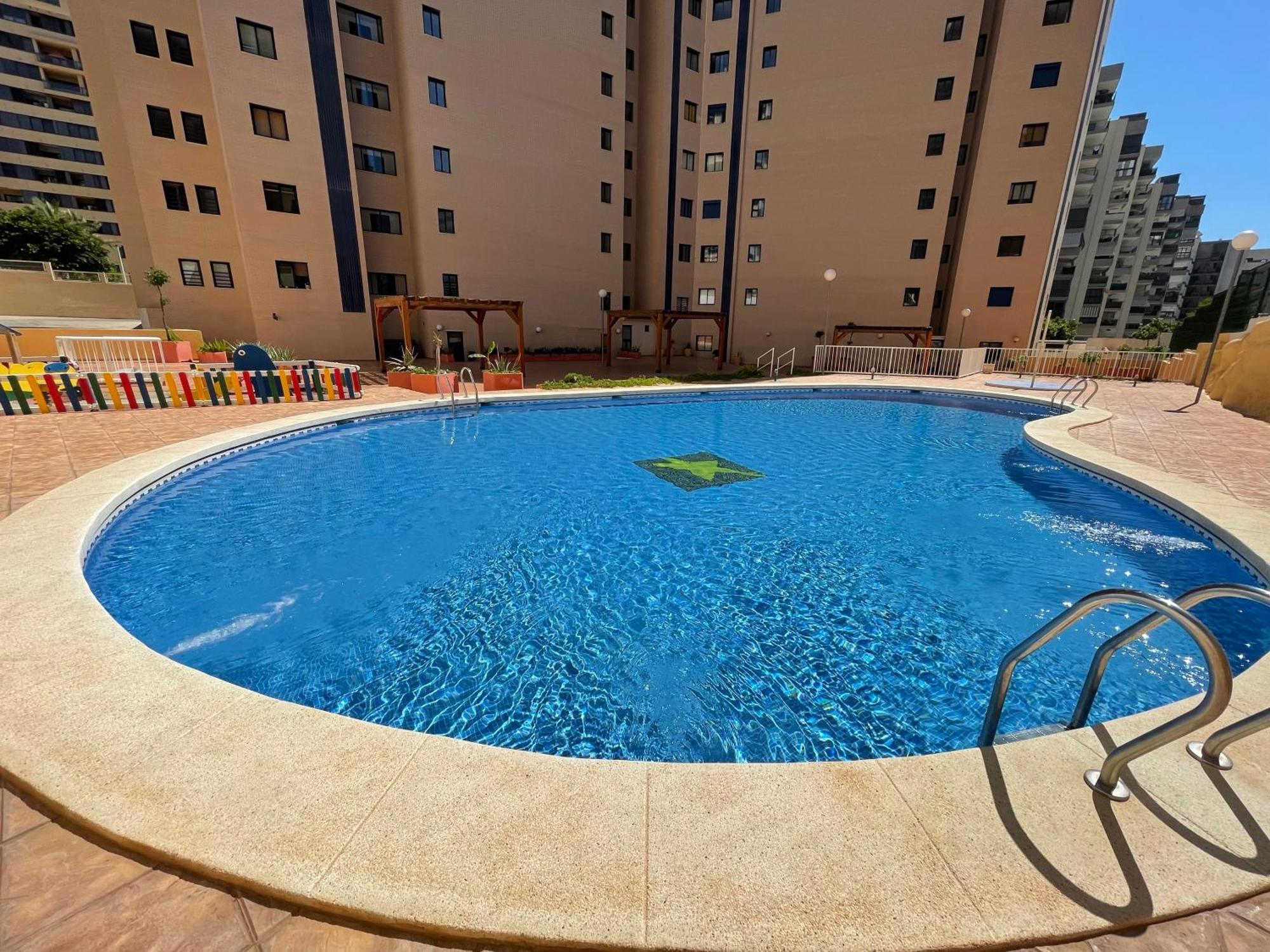 Appartamento Estrella De La Cala Finestrat Benidorm Esterno foto